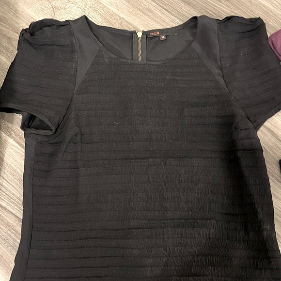 Silk maje top - Picture 3 of 11